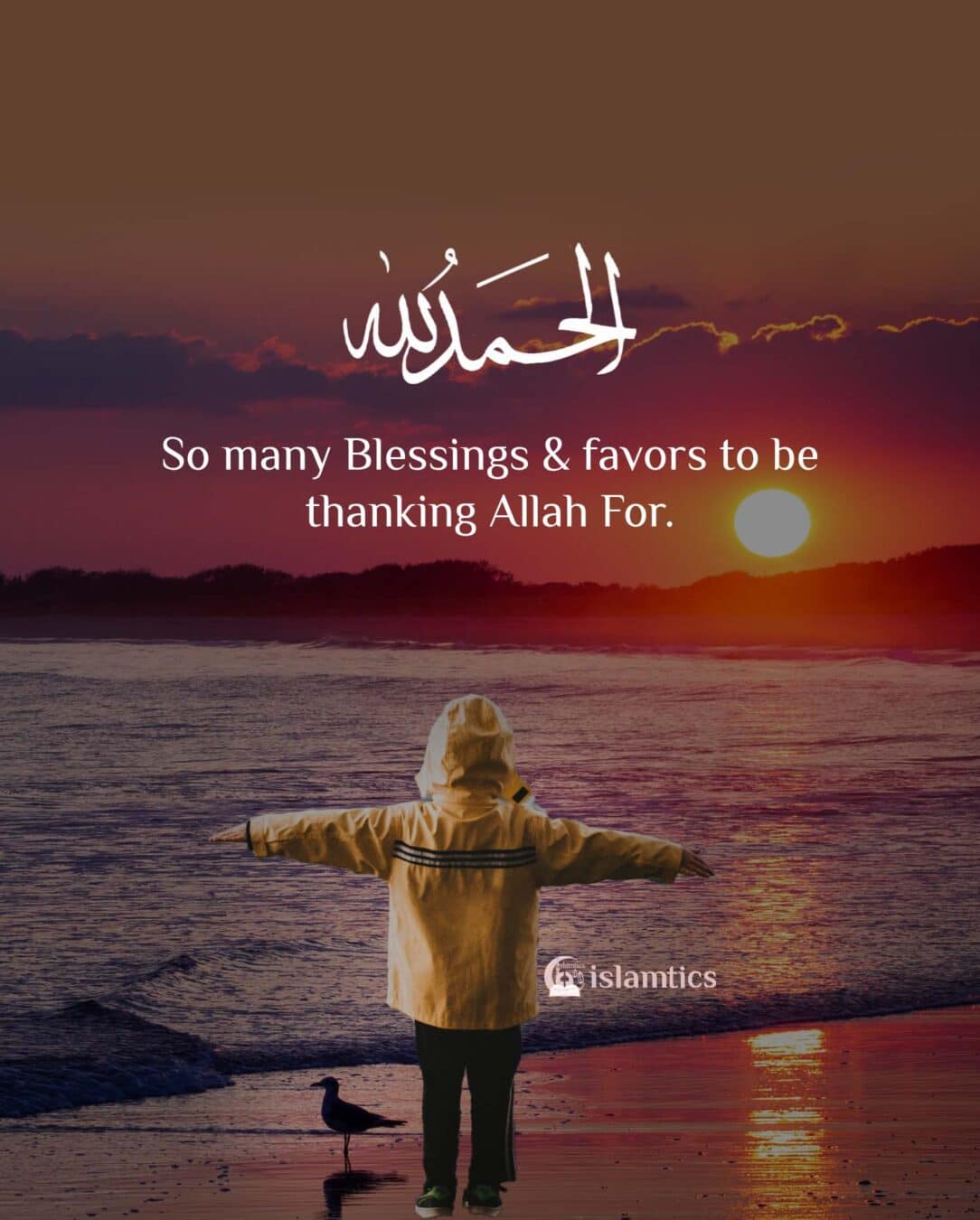 Alhamdulillah, So many Blessings & favors to be thanking Allah For.