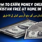 How to Earn Money Online in Pakistan free at Home in Urdu