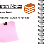 Quran Reflection 01 ( Surah Al Fatiha) - Islam Hashtag