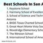 San Antonio Tx (2022) میں سرفہرست 8 بہترین اسکول - Ilmibook