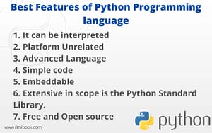 Python پروگرامنگ زبان کی 7 بہترین خصوصیات |  علم کتاب